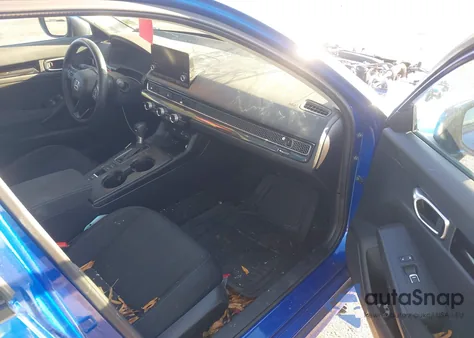 2023 Honda Civic Ex /Ex W/O Bsi из США, поврежденный, VIN 2HGFE1F78PH309194